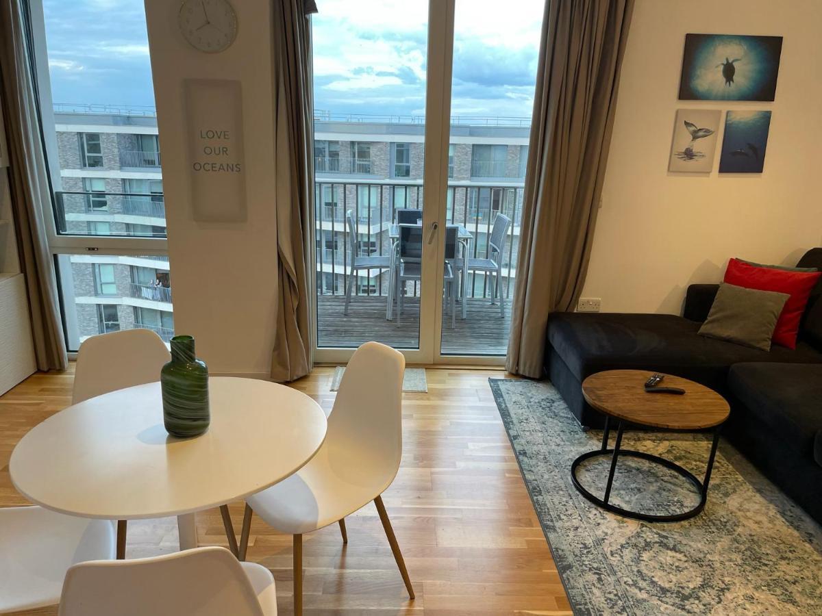 Luxury En-Suite Room Olympic Village In Shared Apartment London Kültér fotó